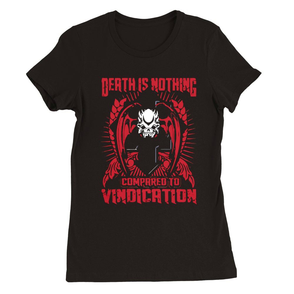 BLACK LEGIION T SHIRT NIGHT LORDS Premium Womens Crewneck T-shirt
