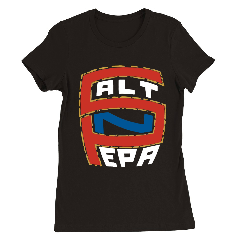 Salt N Pepa Premium Womens Crewneck T-shirt