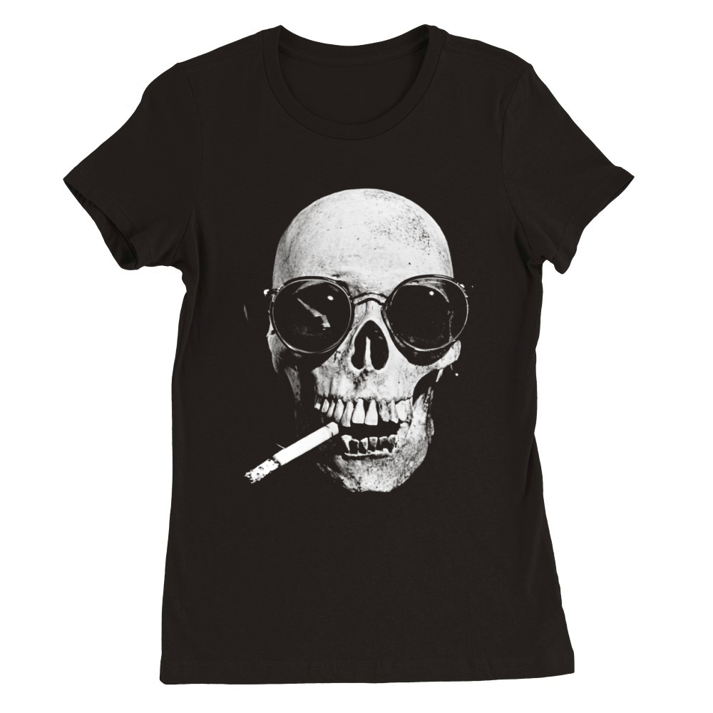 Warren Zevon Old Velvet Nose Premium Womens Crewneck T-shirt
