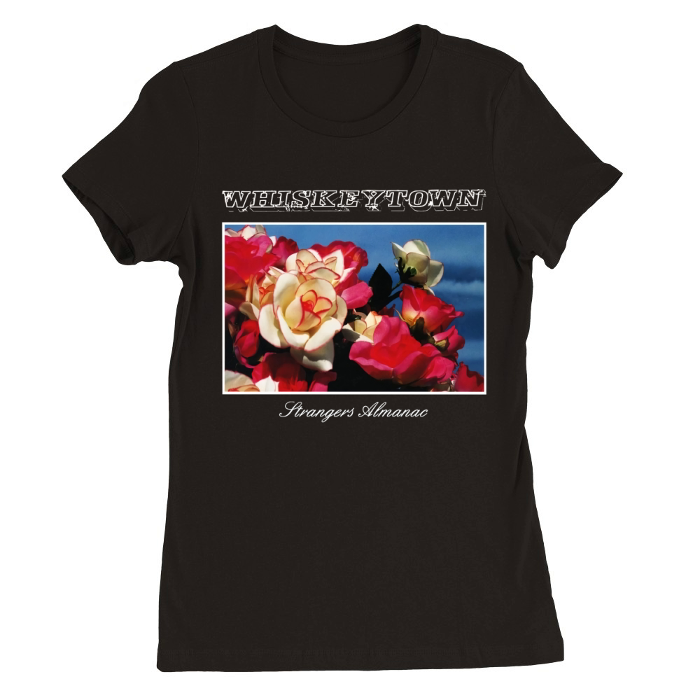 Whiskeytown - Strangers Almanac album Premium Womens Crewneck T-shirt