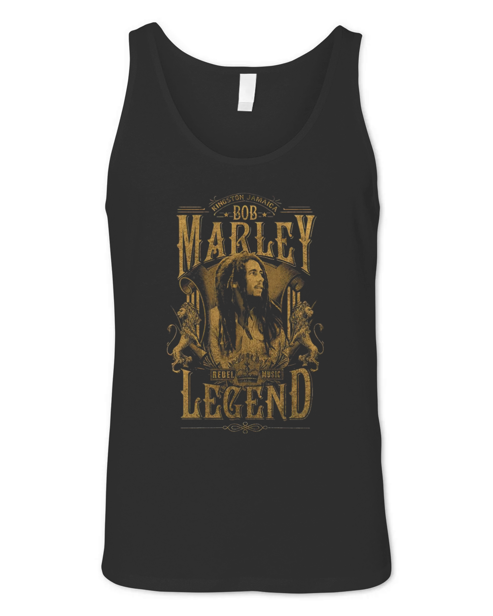Bob Marley Juniors Legends Racer Back Unisex Jersey Tank