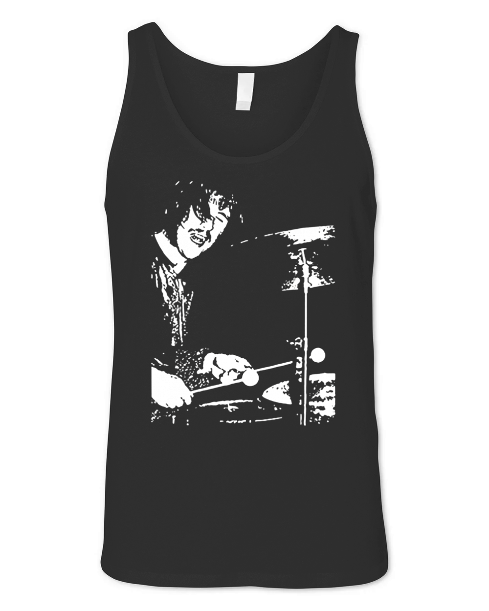 Bonzo John Bonham Fan Unisex Jersey Tank