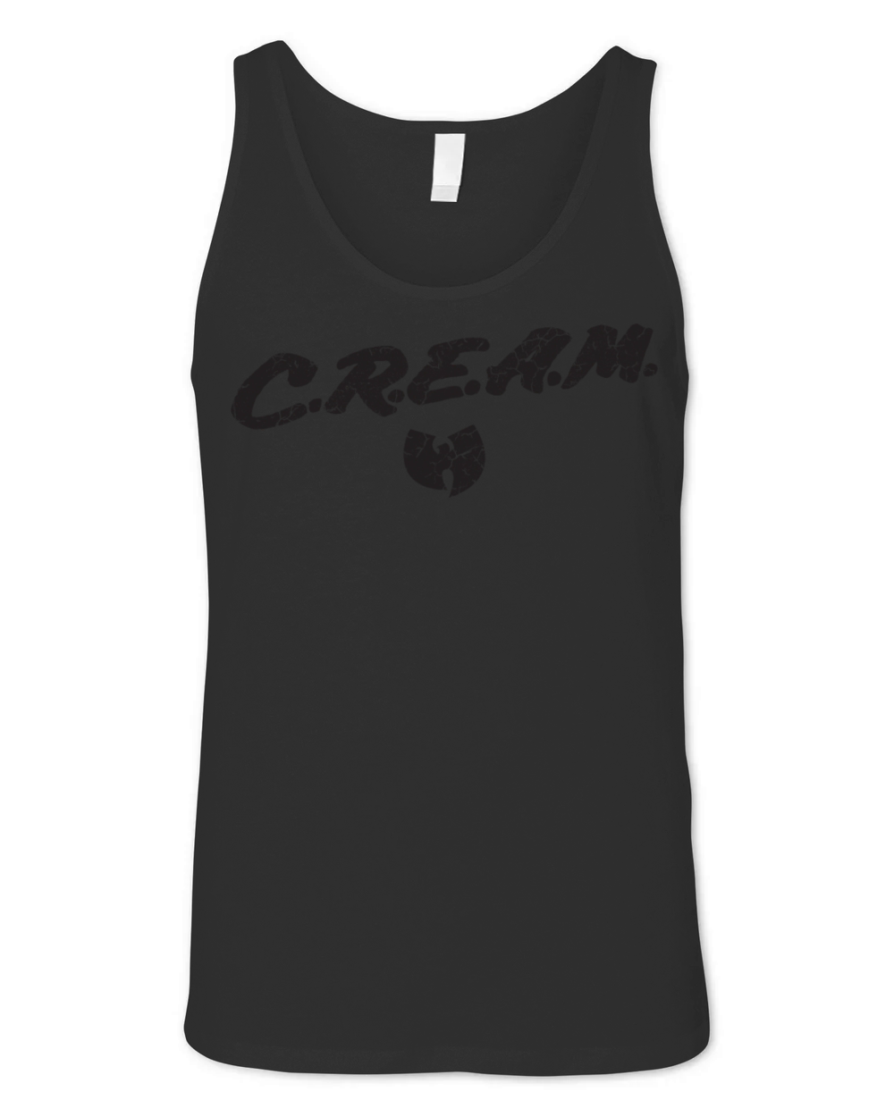 cream small wutang black Unisex Jersey Tank