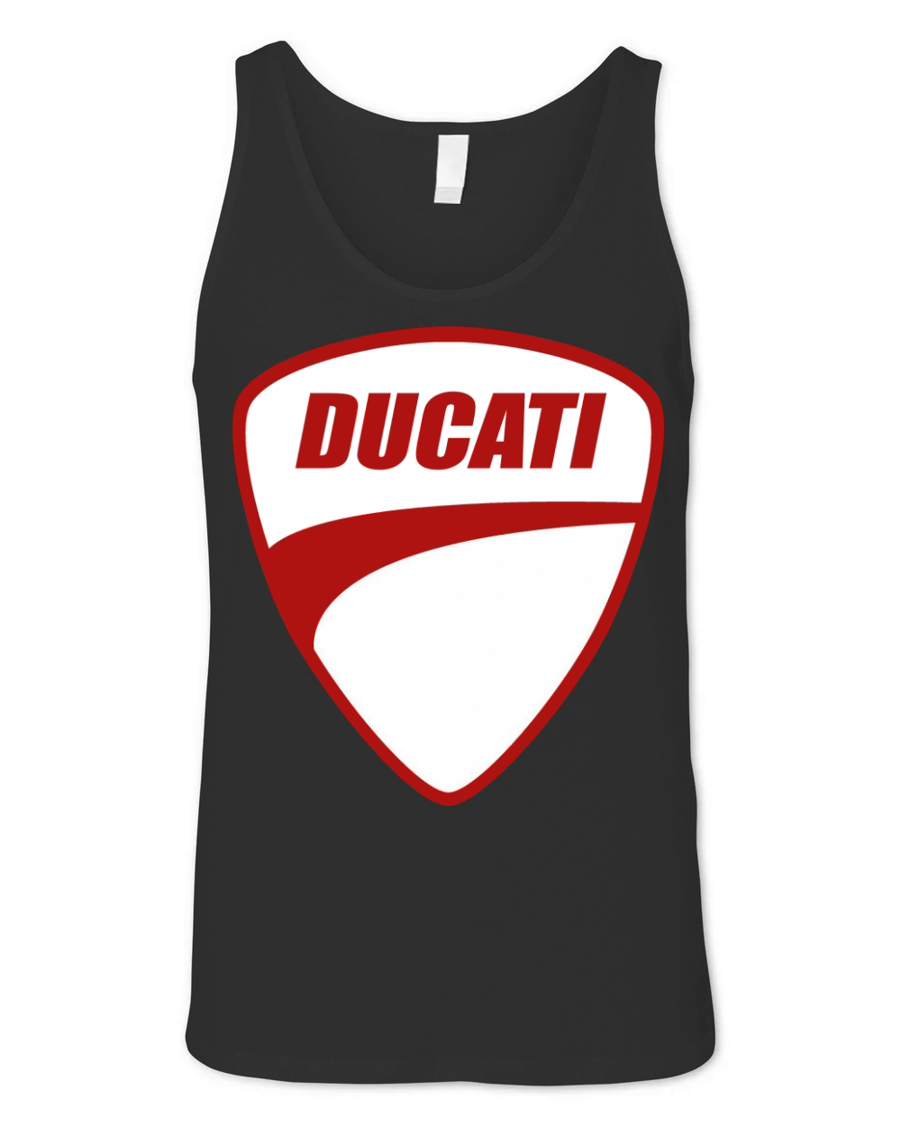 Ducati Unisex Jersey Tank