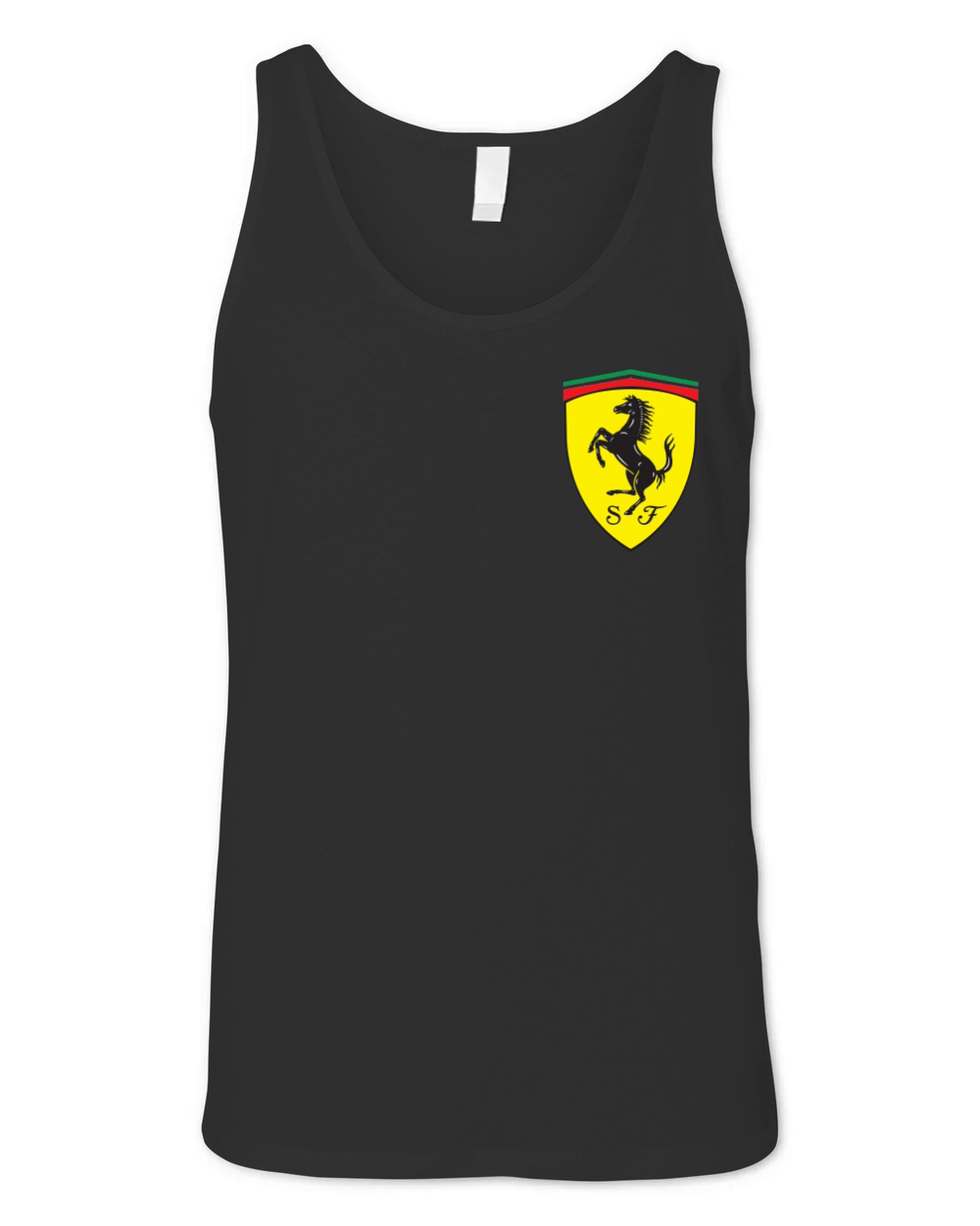 Ferrari Unisex Jersey Tank