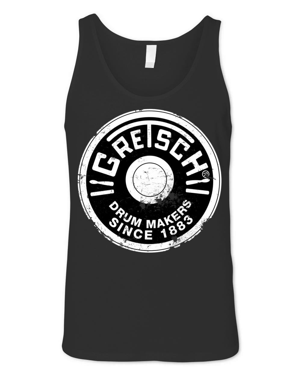 GRETSCH DRUMS Unisex Jersey Tank