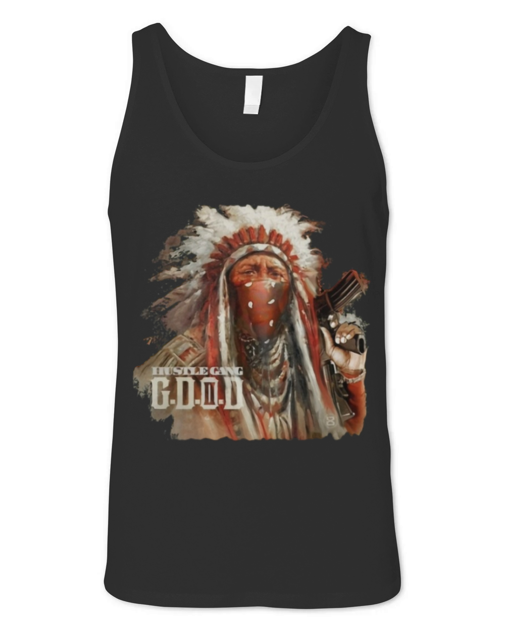 HUSTLE GANG Unisex Jersey Tank