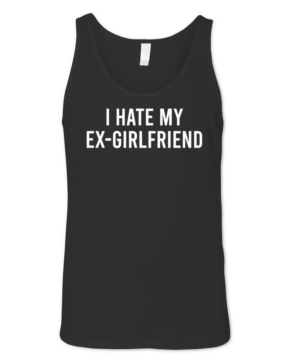 I Hate My Ex-Girlfriend Unisex Jersey Tank