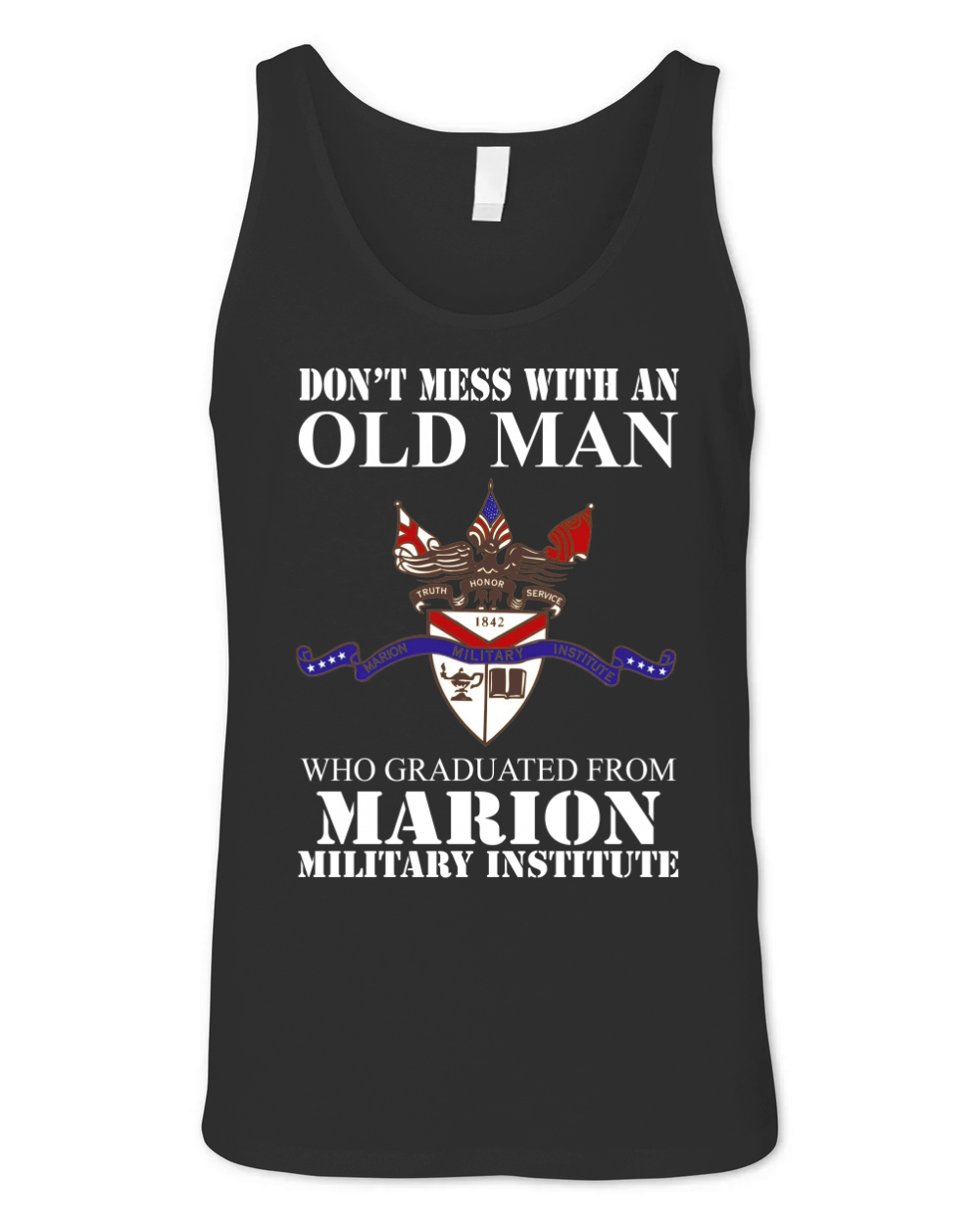 Marion Military Institute Unisex Jersey Tank
