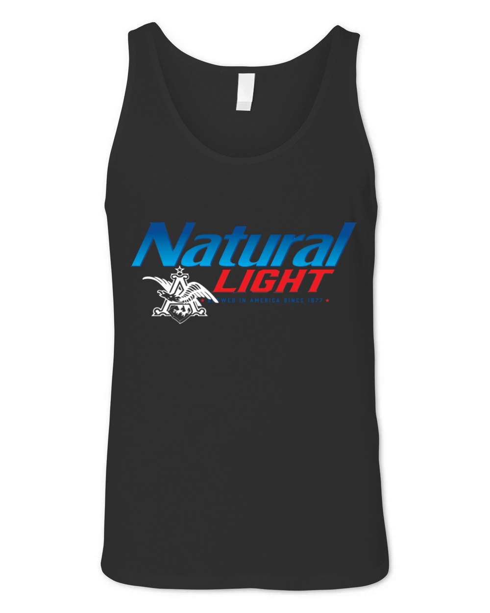 Natural Light Unisex Jersey Tank
