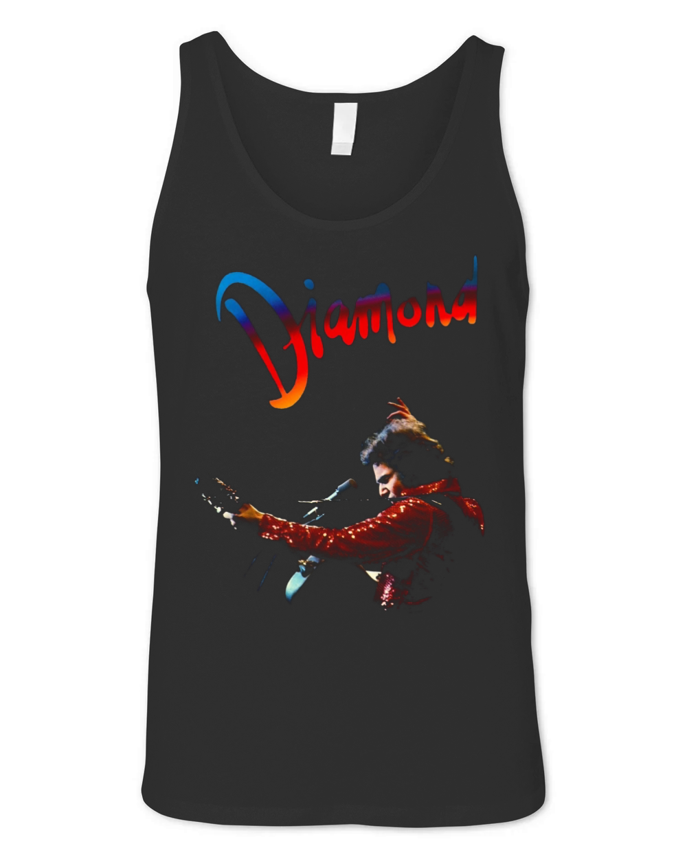 Neil Diamond musician Tshirt Unisex Jersey Tank