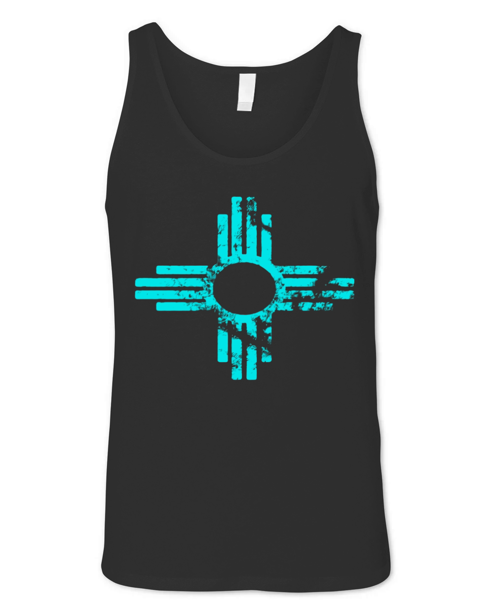 New Mexico Zia symbol Unisex Jersey Tank
