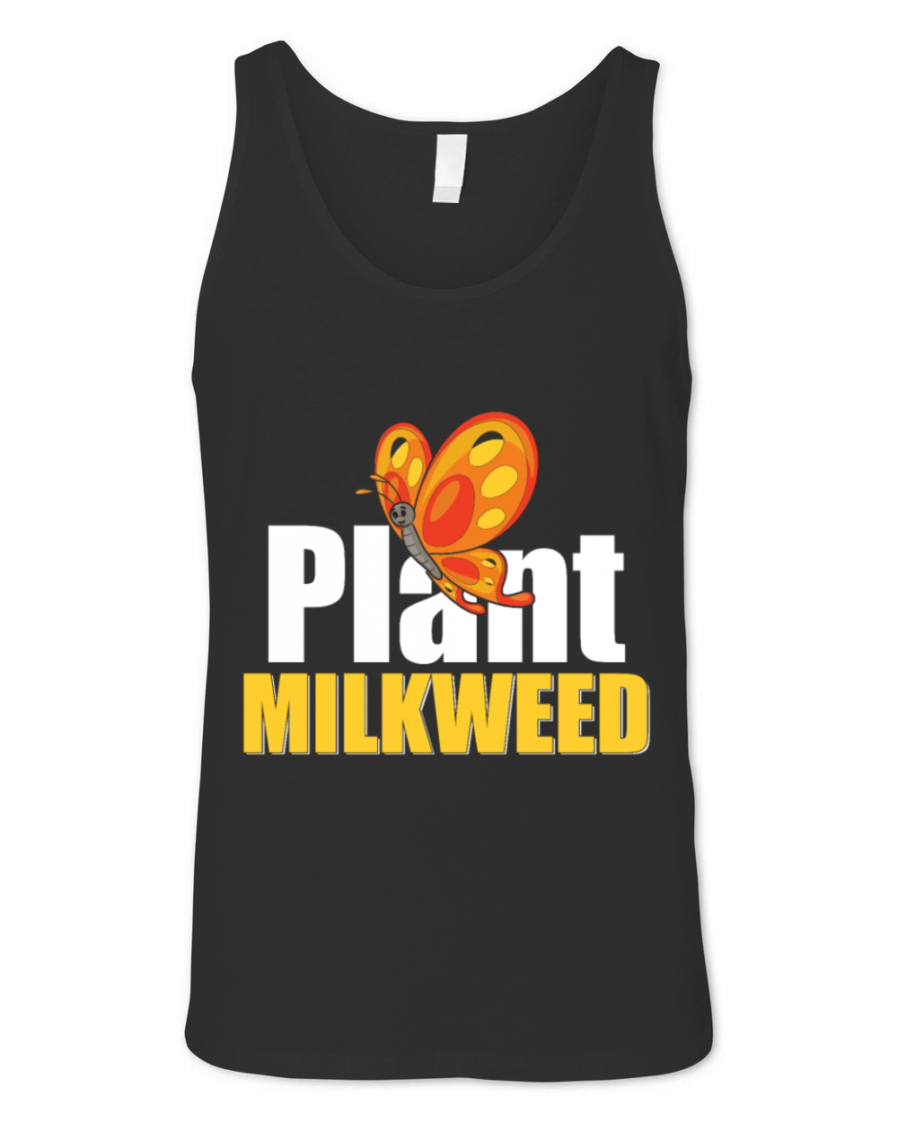 Plant Milkweed Butterfly Lepidopterist Unisex Jersey Tank