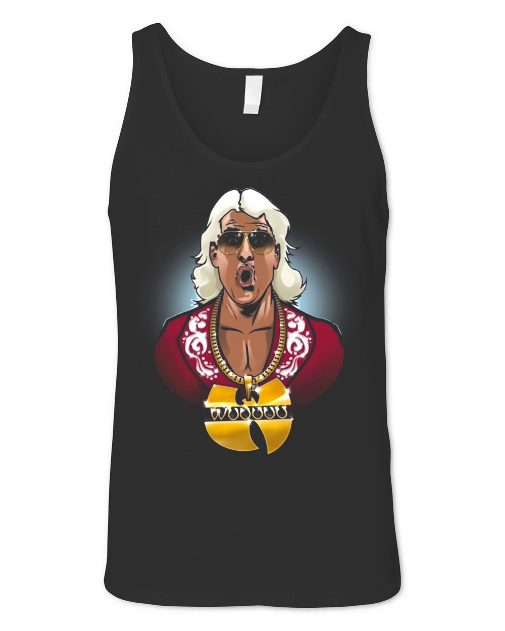 Ric Flair Wu-Tang Clan Unisex Jersey Tank