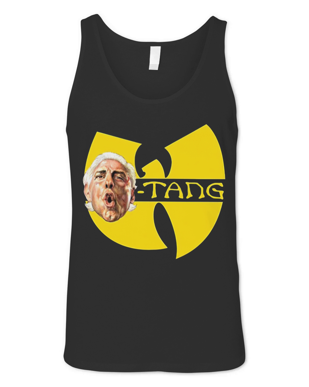 Ric Flair Wu Tang Woo shirt Unisex Jersey Tank