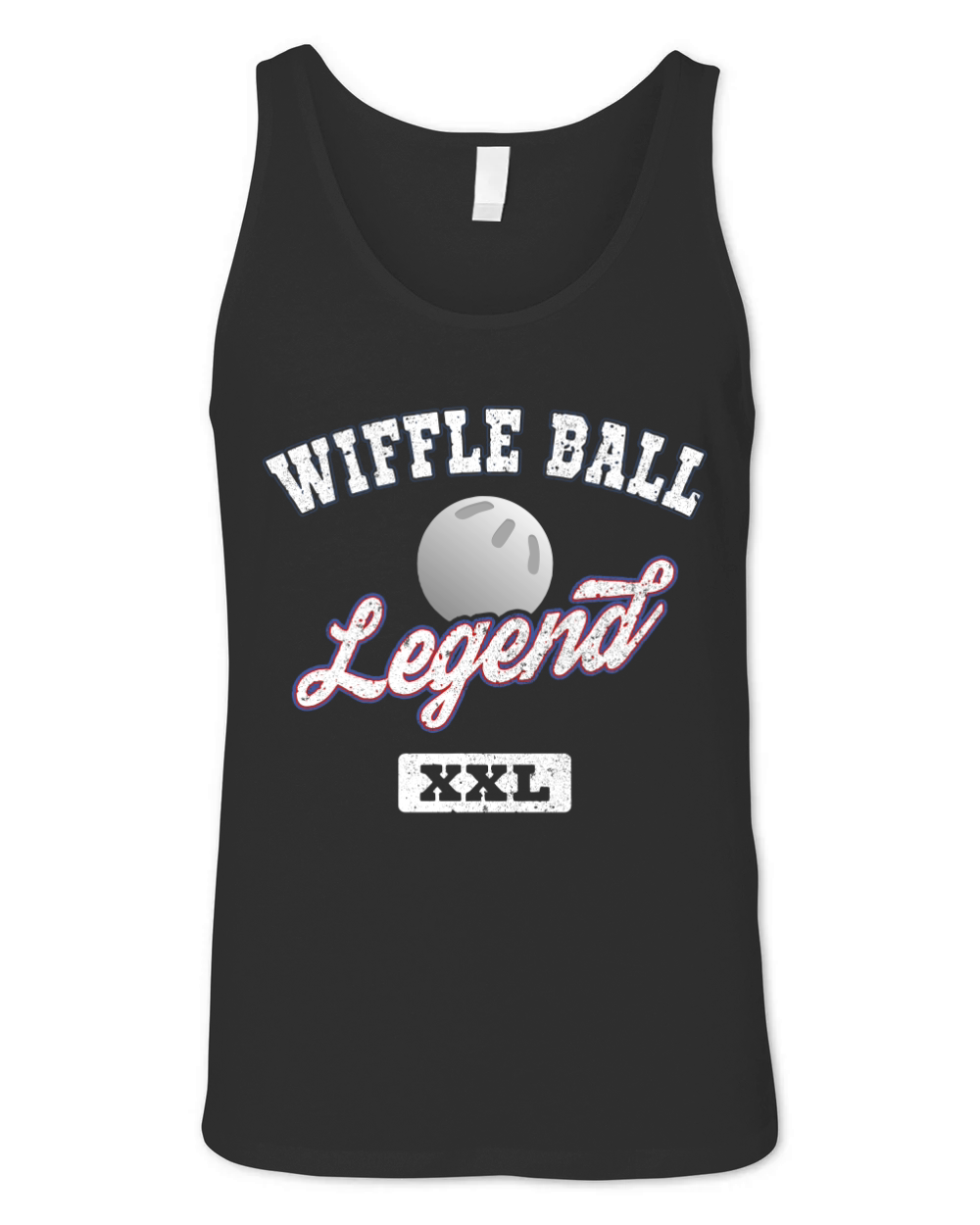 Wiffle Ball Legend TShirt Unisex Jersey Tank
