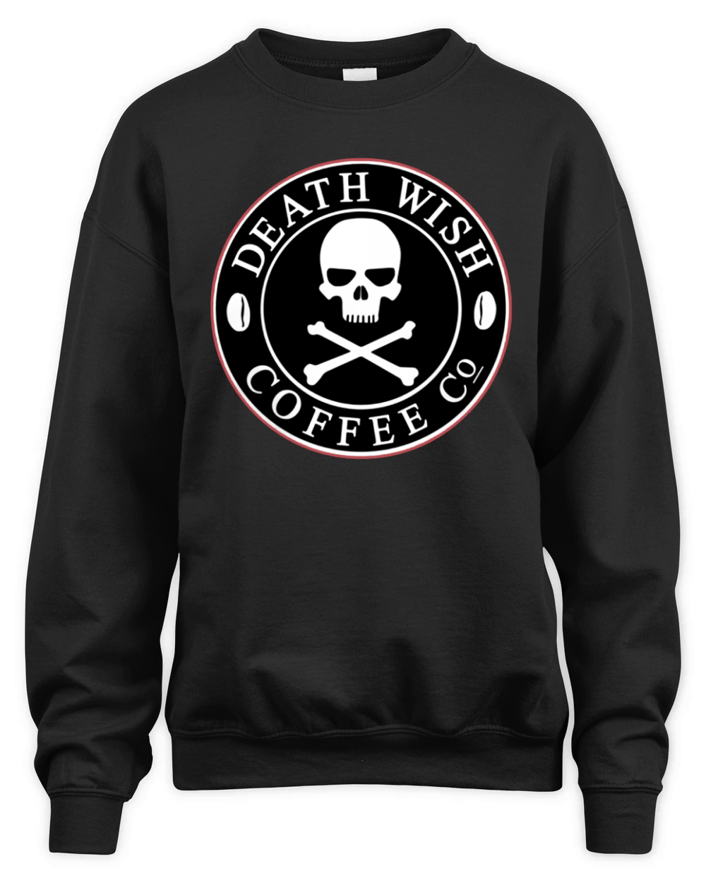 Death Wish Coffee Unisex Premium Crewneck Sweatshirt