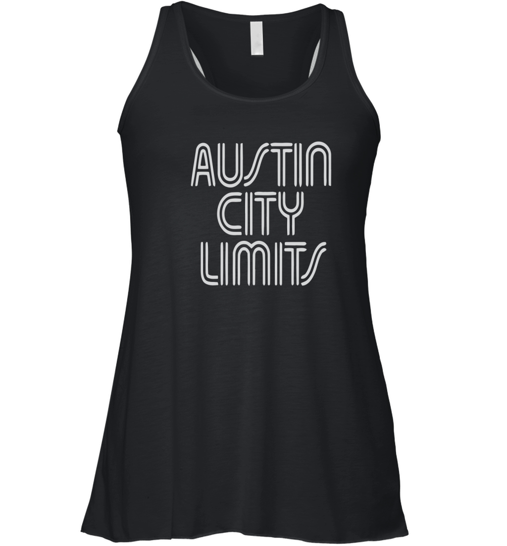 Austin City Limits Women's Flowy Tank Top