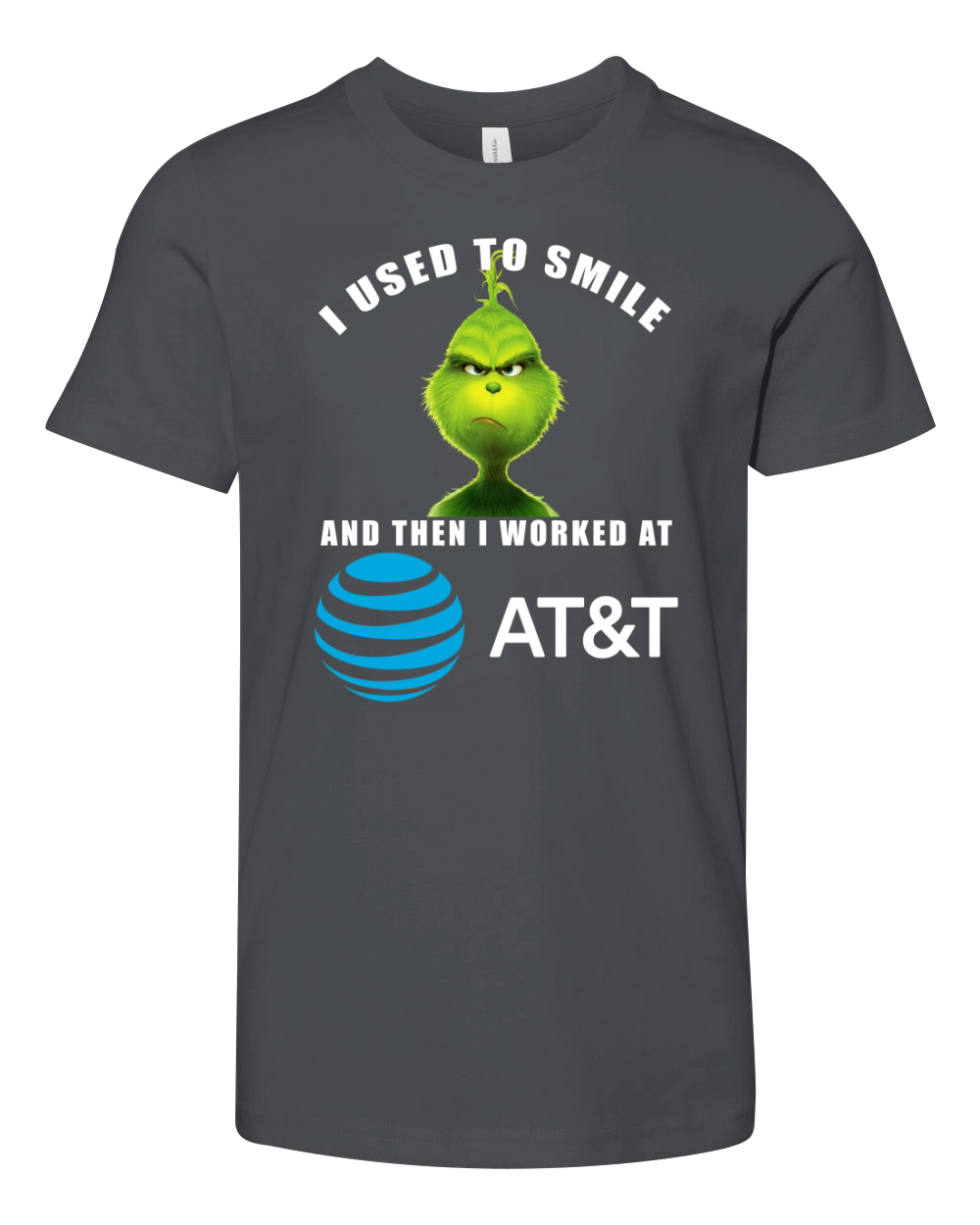 AT&T Youth Unisex Jersey Tee