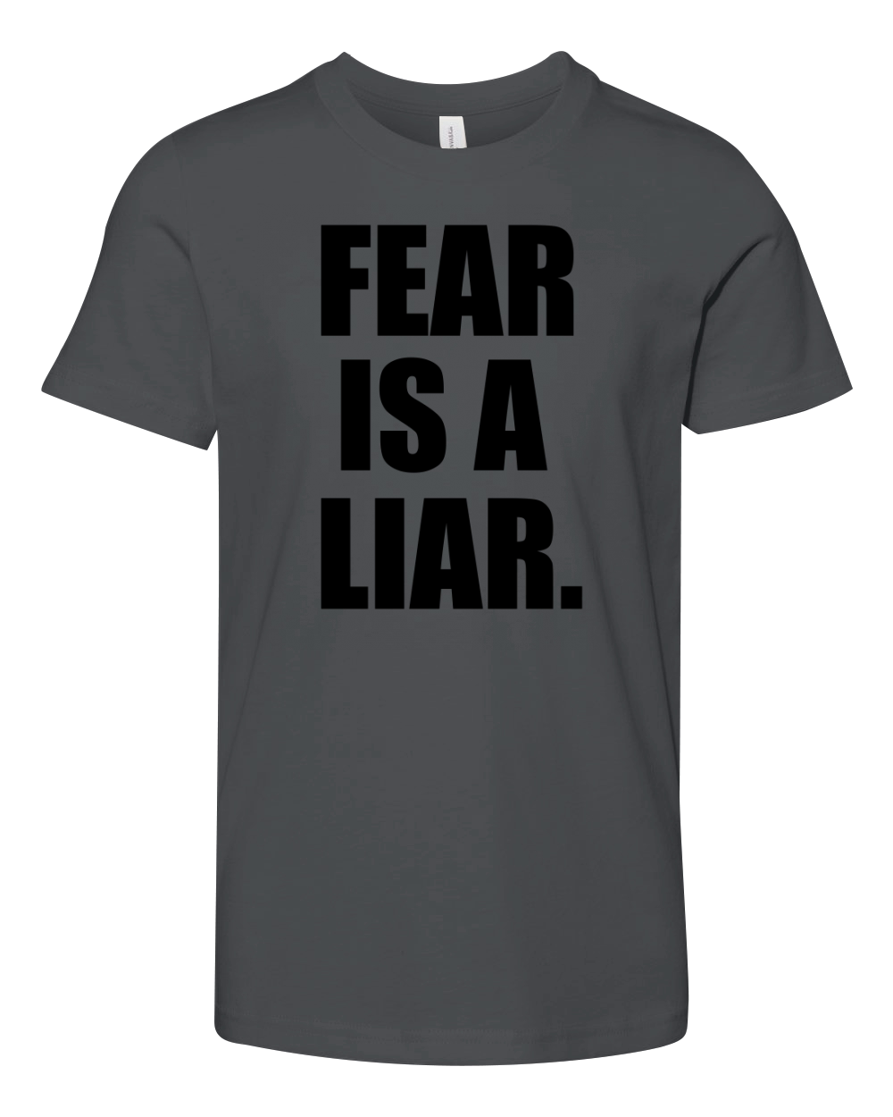 Fear is a Liar Youth Unisex Jersey Tee