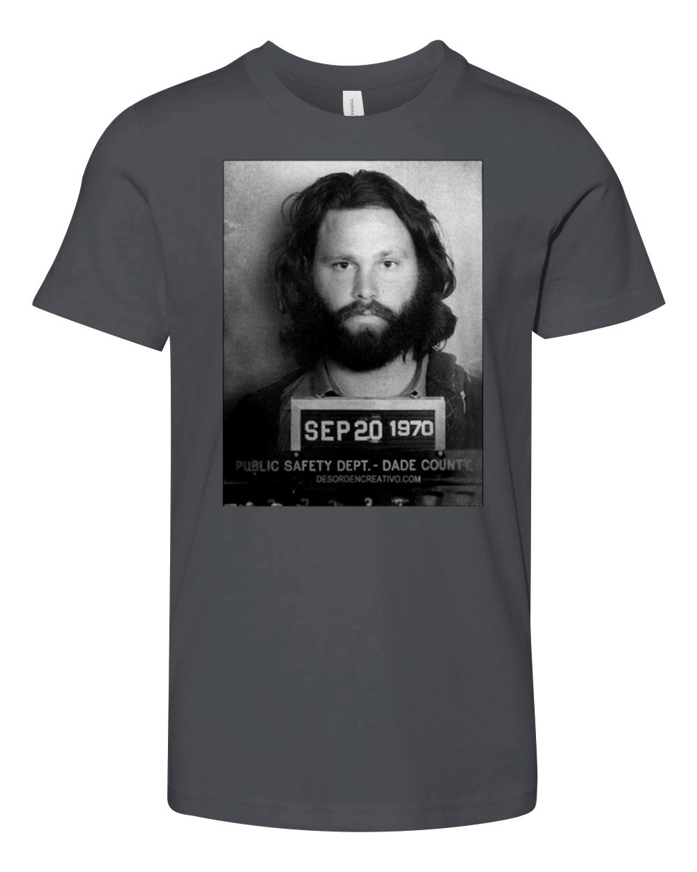 jim morrison Youth Unisex Jersey Tee