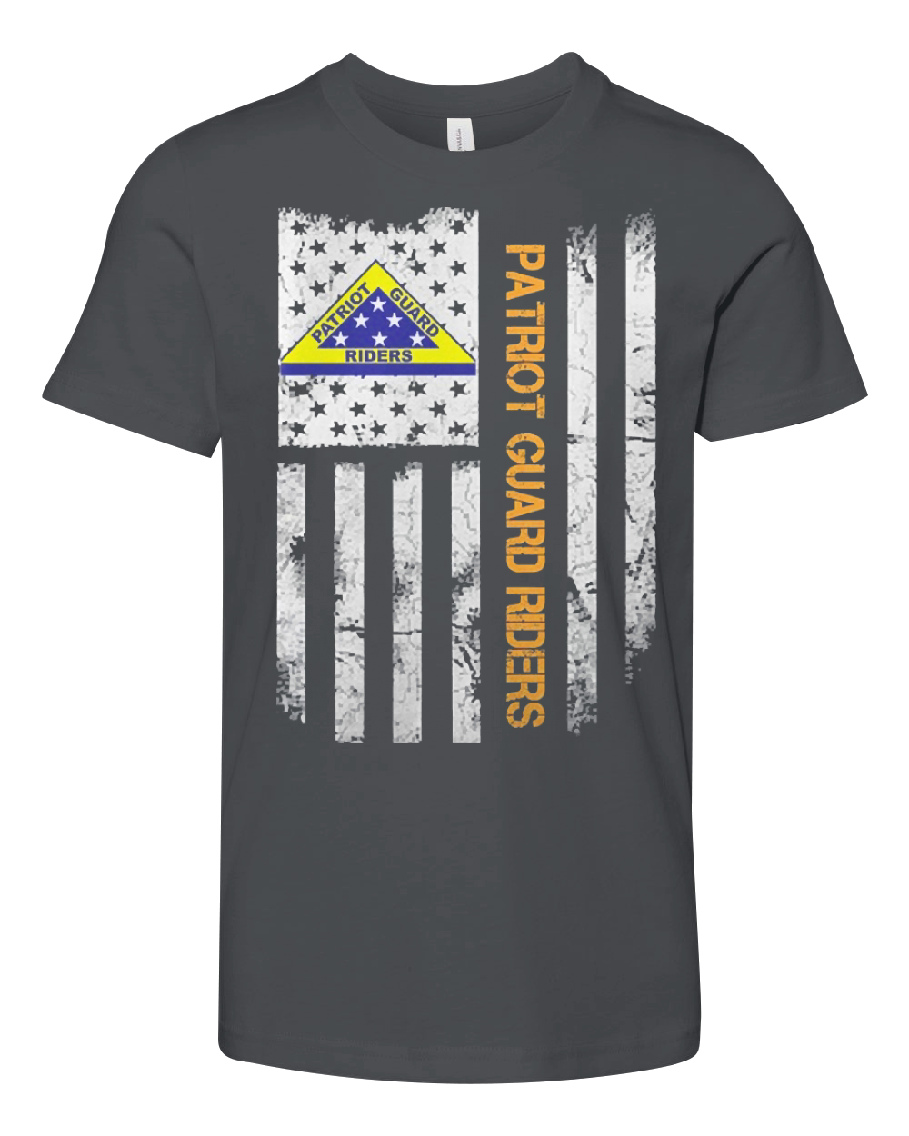 Membership Patriot Guard Riders - Ladies Flowy Tank Youth Unisex Jersey Tee