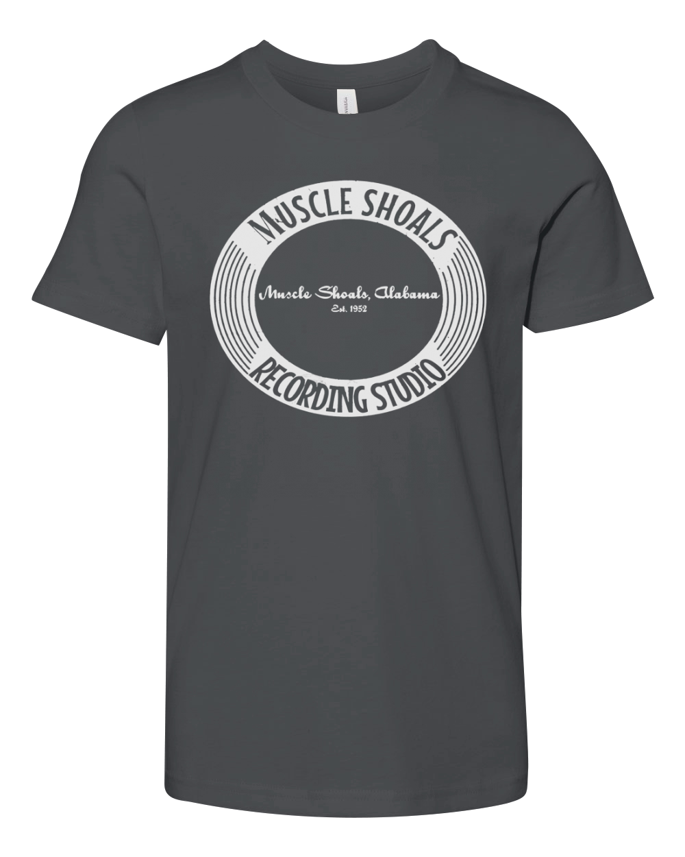 Muscle Shoals Recording Studio Youth Unisex Jersey Tee