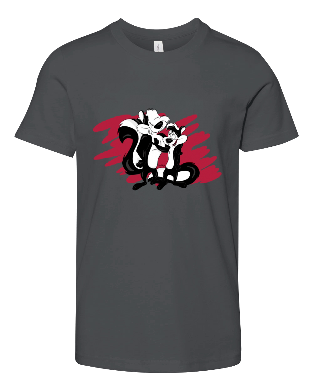 Pepe Le Pew Youth Unisex Jersey Tee