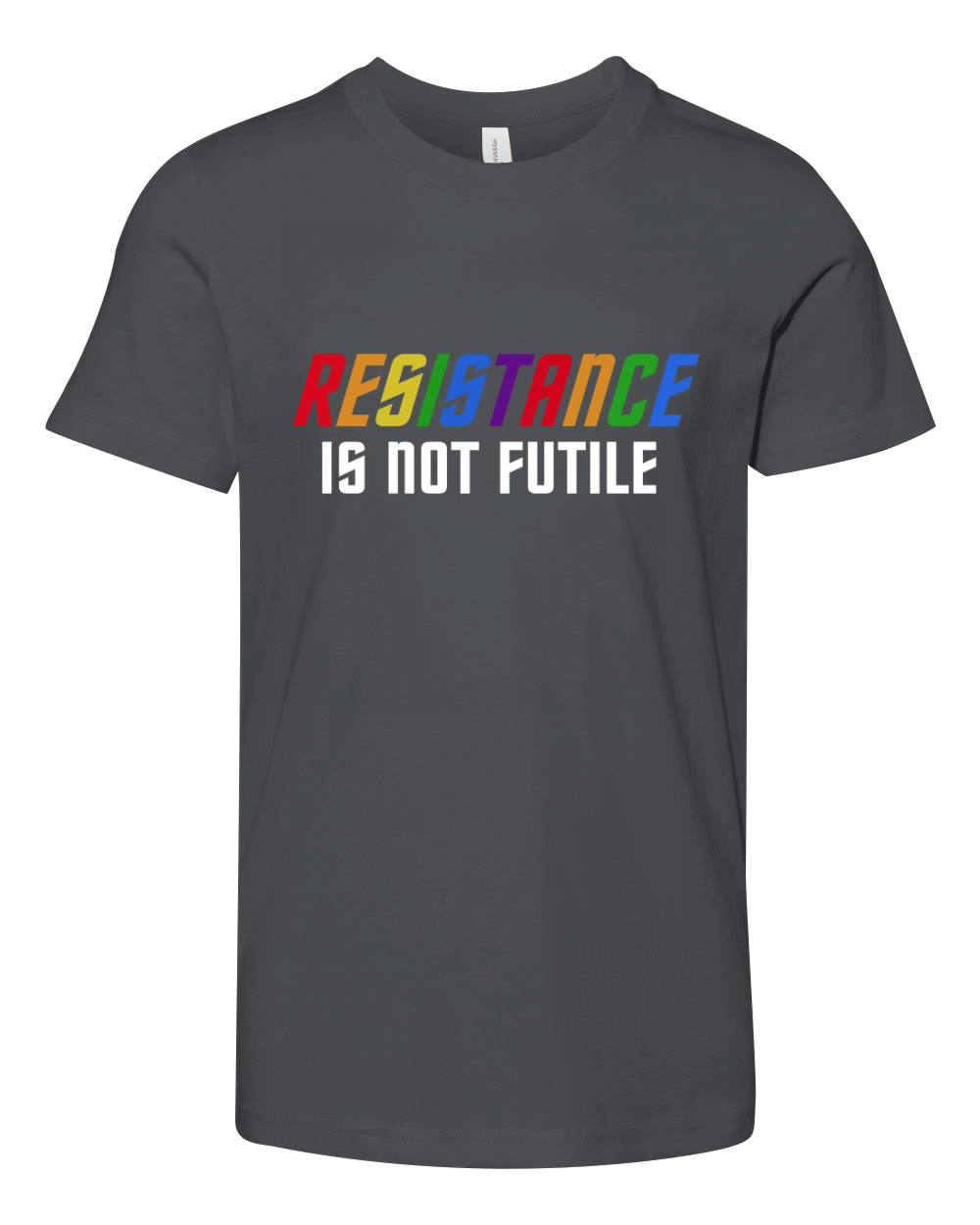 Proud To Be Resistance is not futile  Tshirt Youth Unisex Jersey Tee