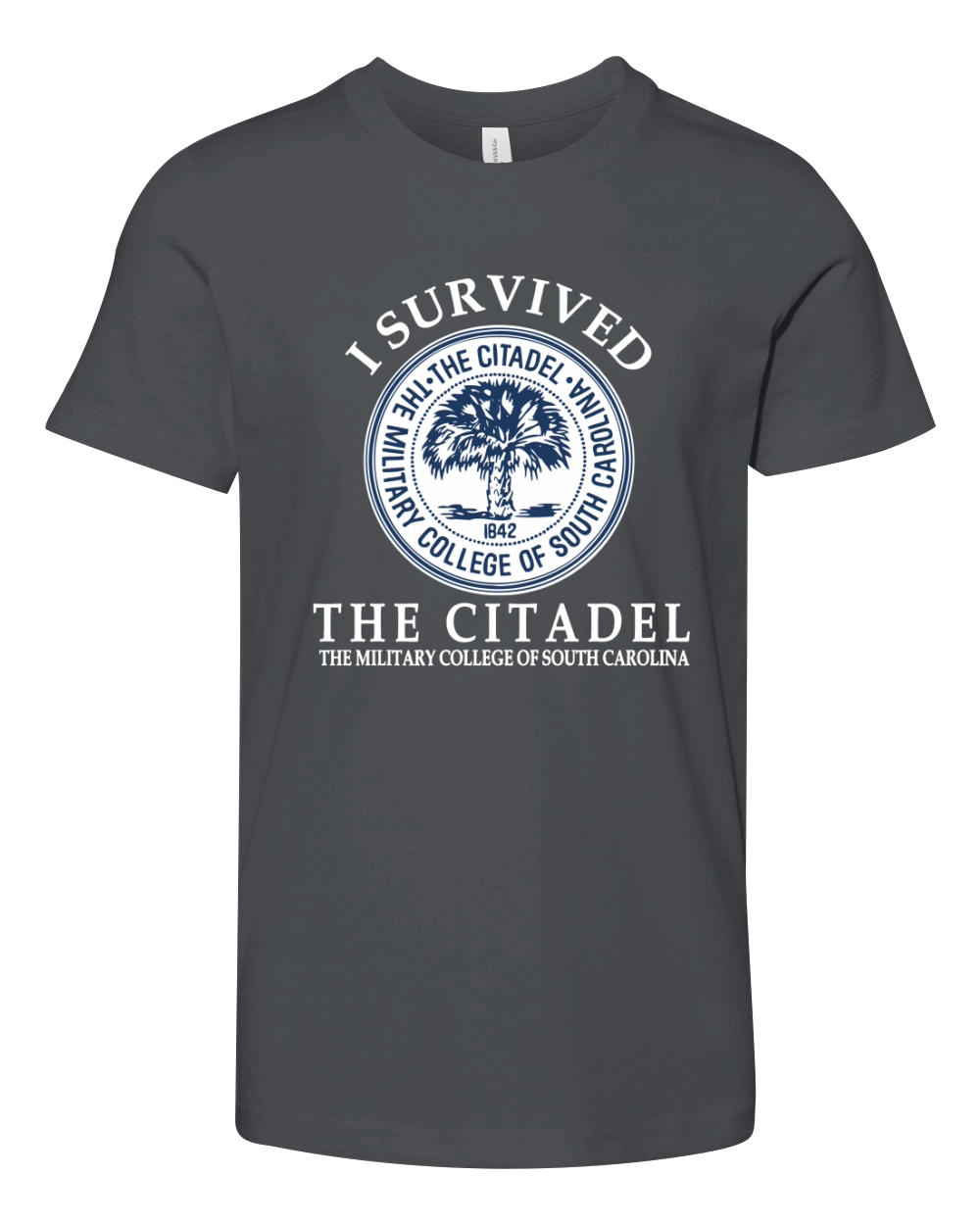 The Citadel, The Military College of South Carolina Youth Unisex Jersey Tee