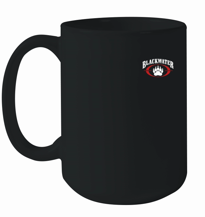 Academi Blackwater Logo Private Military 2 Sides Ceramic Mug