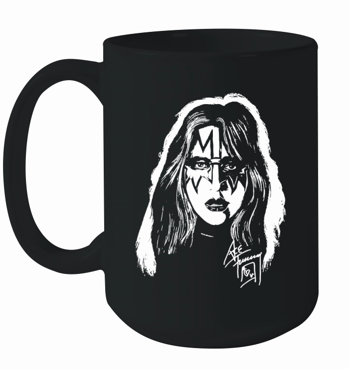 Ace Frehley Tshirt Ceramic Mug