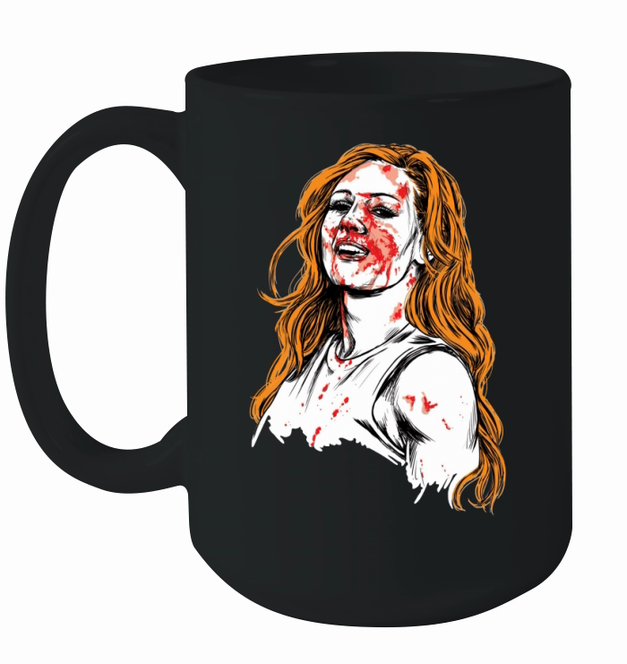 Becky lynch blood Ceramic Mug