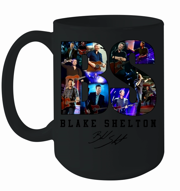 BLAKE SHELTON Ceramic Mug