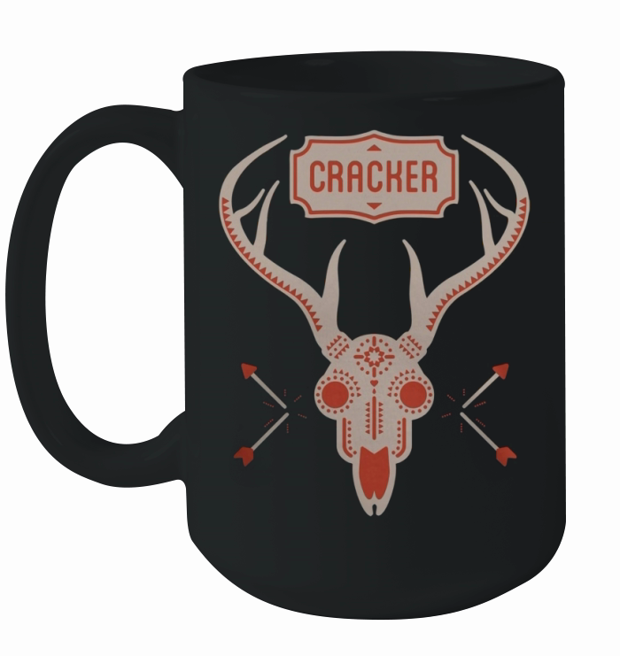 Cracker Band Tshirt Ceramic Mug