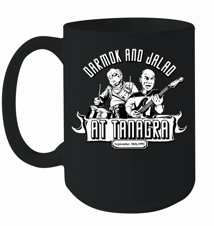 Darmok And Jalad at Tanagra (Color) - M Ceramic Mug