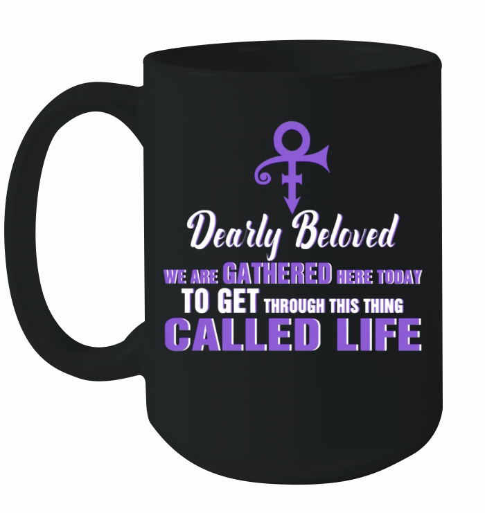 Dearly beloved Ceramic Mug