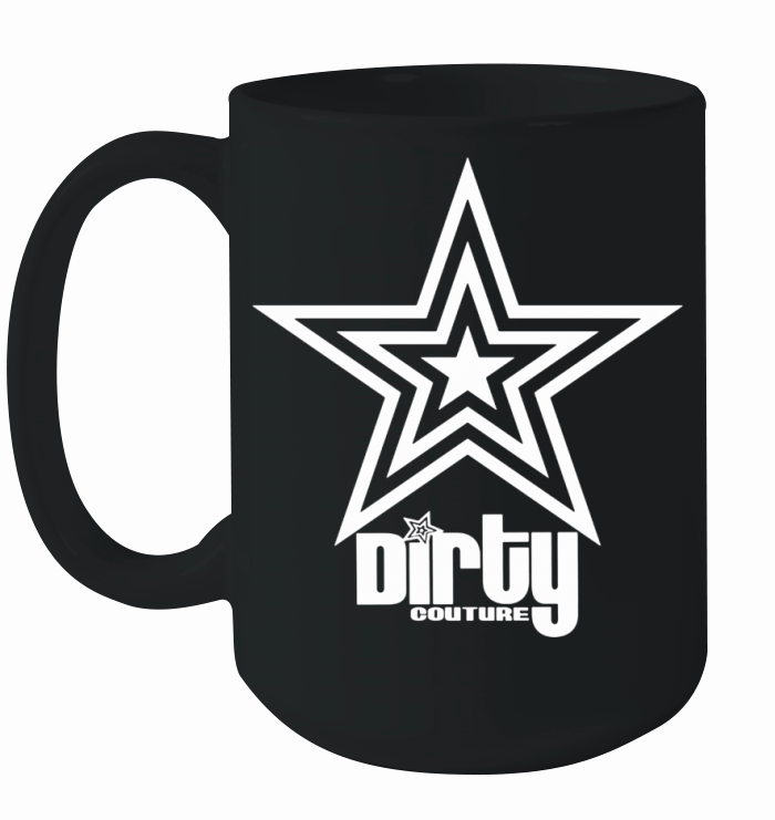 Dj Pauly D Dirty Couture Ceramic Mug
