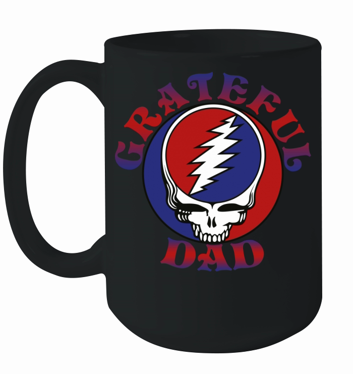 Grateful Dad Ceramic Mug