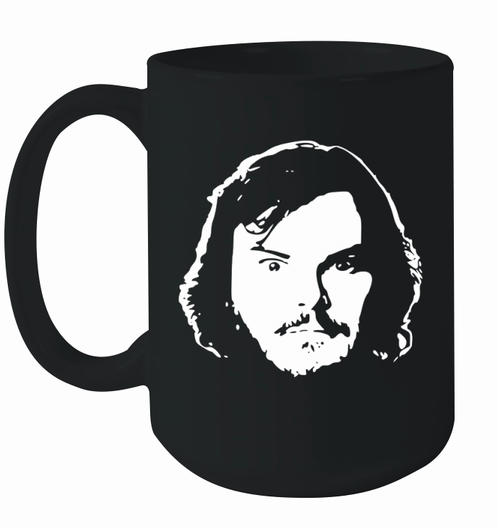 Jack Black T-Shirt Ceramic Mug