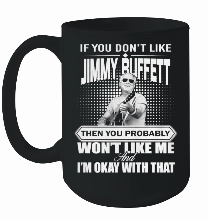 jimmy buffett Ceramic Mug