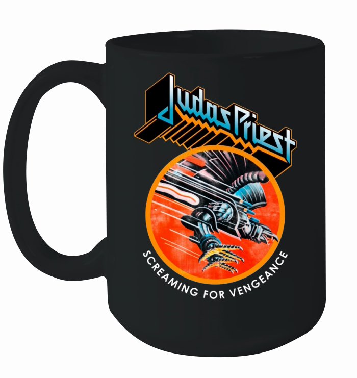 Judas Priest Ceramic Mug
