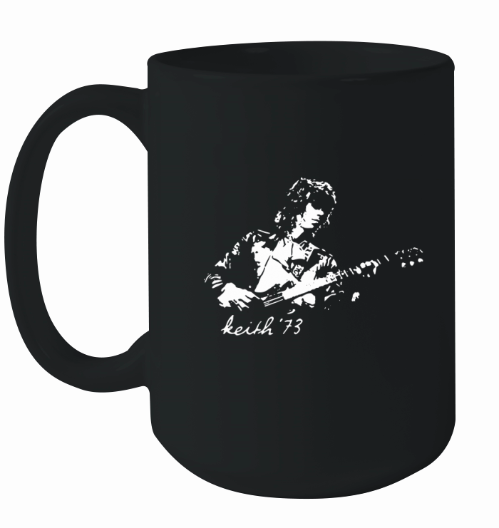Keith Richards Fan V2 Ceramic Mug
