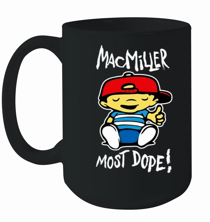 mac miller most dope shirt - Baby Onesie Ceramic Mug