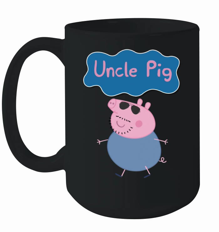 Peppa Pig Uncle Pig Uncle Pig Shirt Ceramic Mug