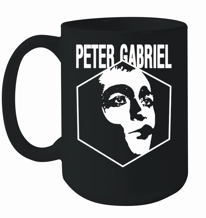 Peter Gabriel T-Shirt Ceramic Mug