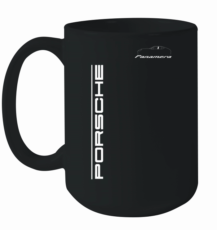 Porsche Panamera side Ceramic Mug