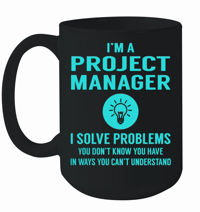 Project Manager Ceramic Mug