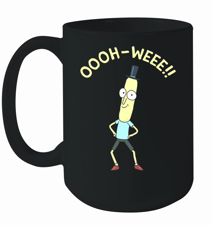 Rick &amp;amp;amp; Morty - Mr. Poopybutthole T-Shirt Ceramic Mug