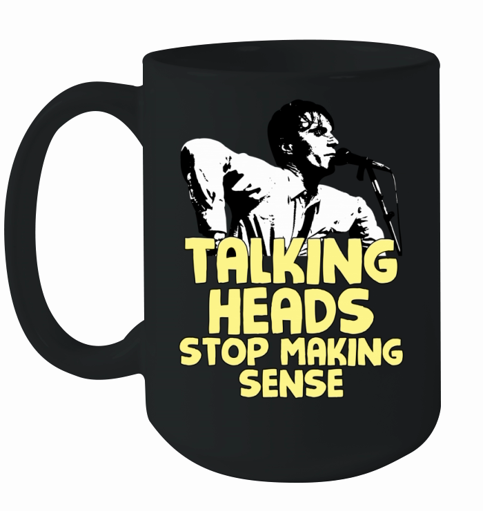 Talking Heads Stop Making Sense Ceramic Mug